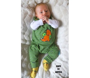 Stickdatei - Knuffeldrachen Paulchen